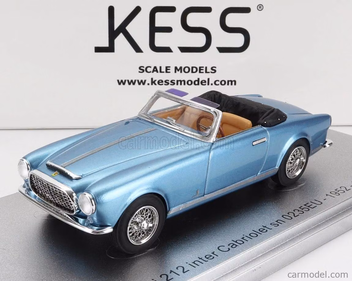 Kess-model 212 Sn0235eu 1952, scala 1:43, accessori per modellismo
