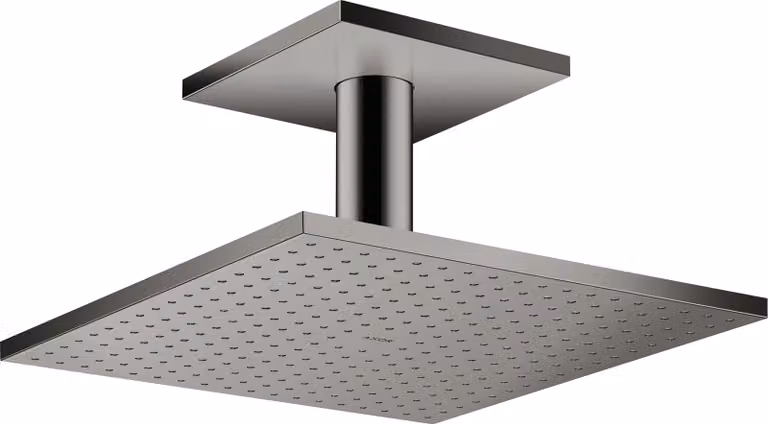 hansgrohe AXOR ShowerSolutions douchette suspendue 300/300 2jet, raccordement au plafond, 35320330, 35320330