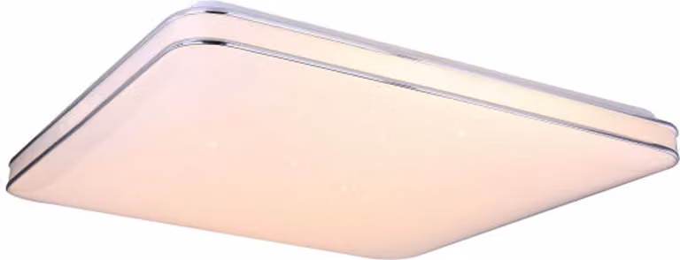 Plafoniera a LED, telecomando, dimmerabile, luce notturna
