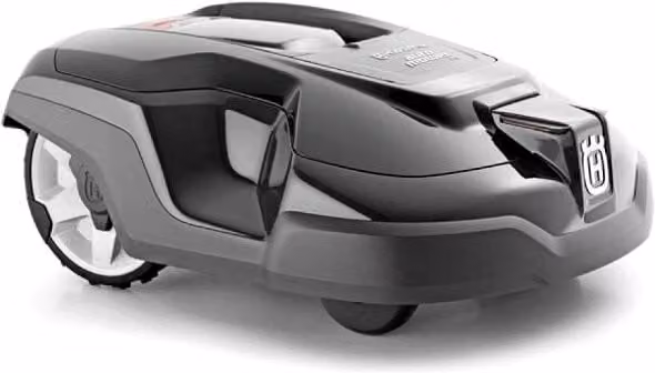 Robot tagliaerba a batteria Husqvarna Automower 315 Mark II per superfici fino a 1500mq, Grigio e Nero