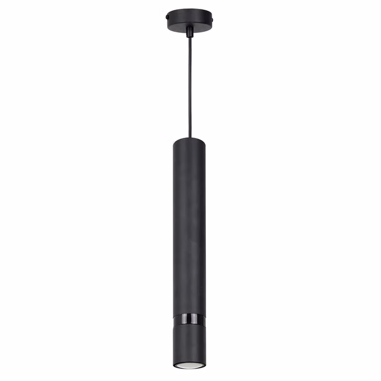Lampada a sospensione JOKER ALL BLACK 1xGU10 di Milagro