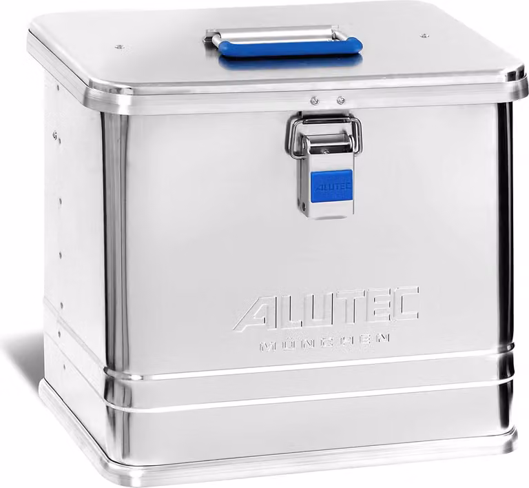 ALUTEC Aluminiumbox COMFORT 27 (350x245x315mm, staub-/spritzwassergeschützt)