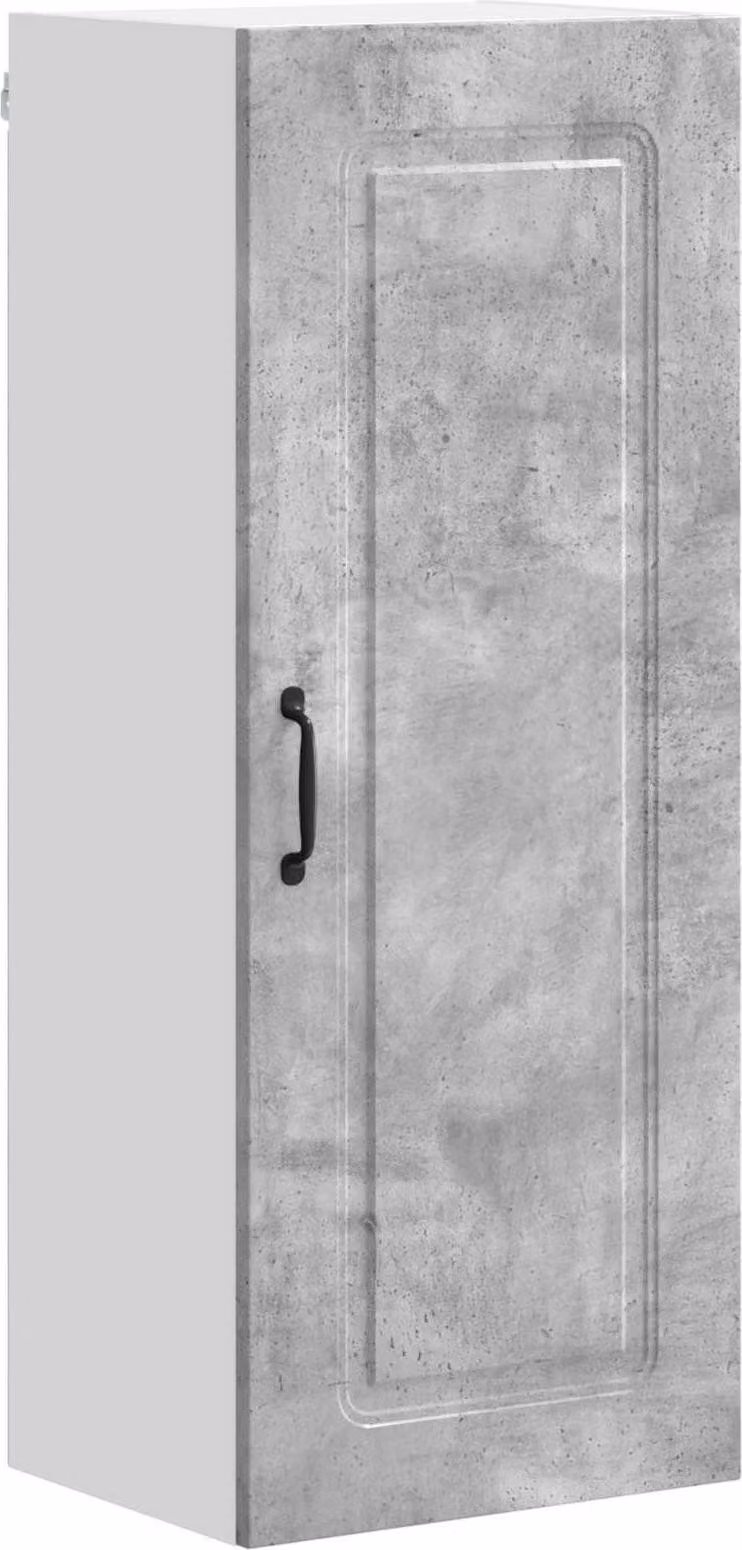 Pannello lavastoviglie Kalmar Grigio cemento 40 x 31 x 100 cm