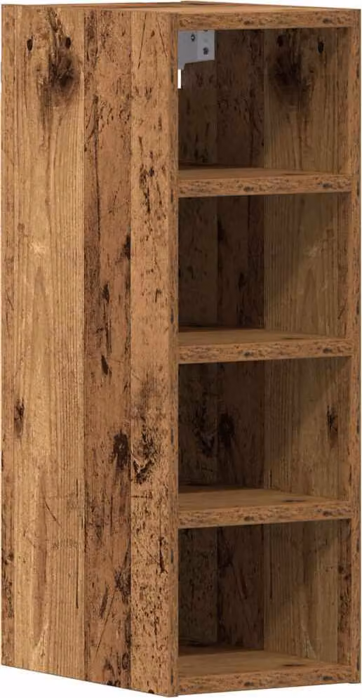 Mobile Pensile “Riga” Legno Antico 20x29,5x60 cm