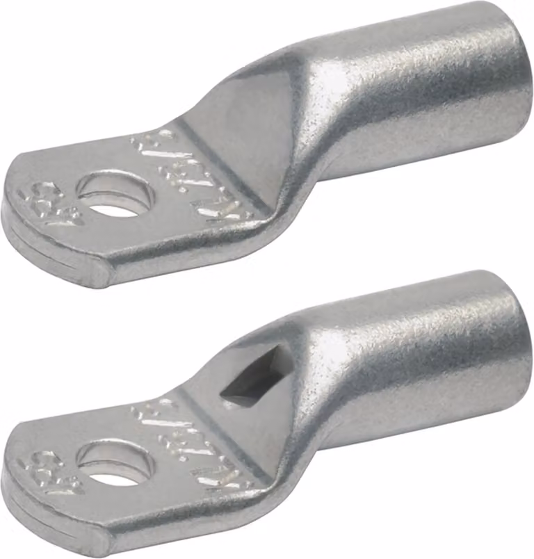 Capocorda tubolare Klauke senza foro di ispezione, 35 mm², M 10, rame stagnato, 1 pz.