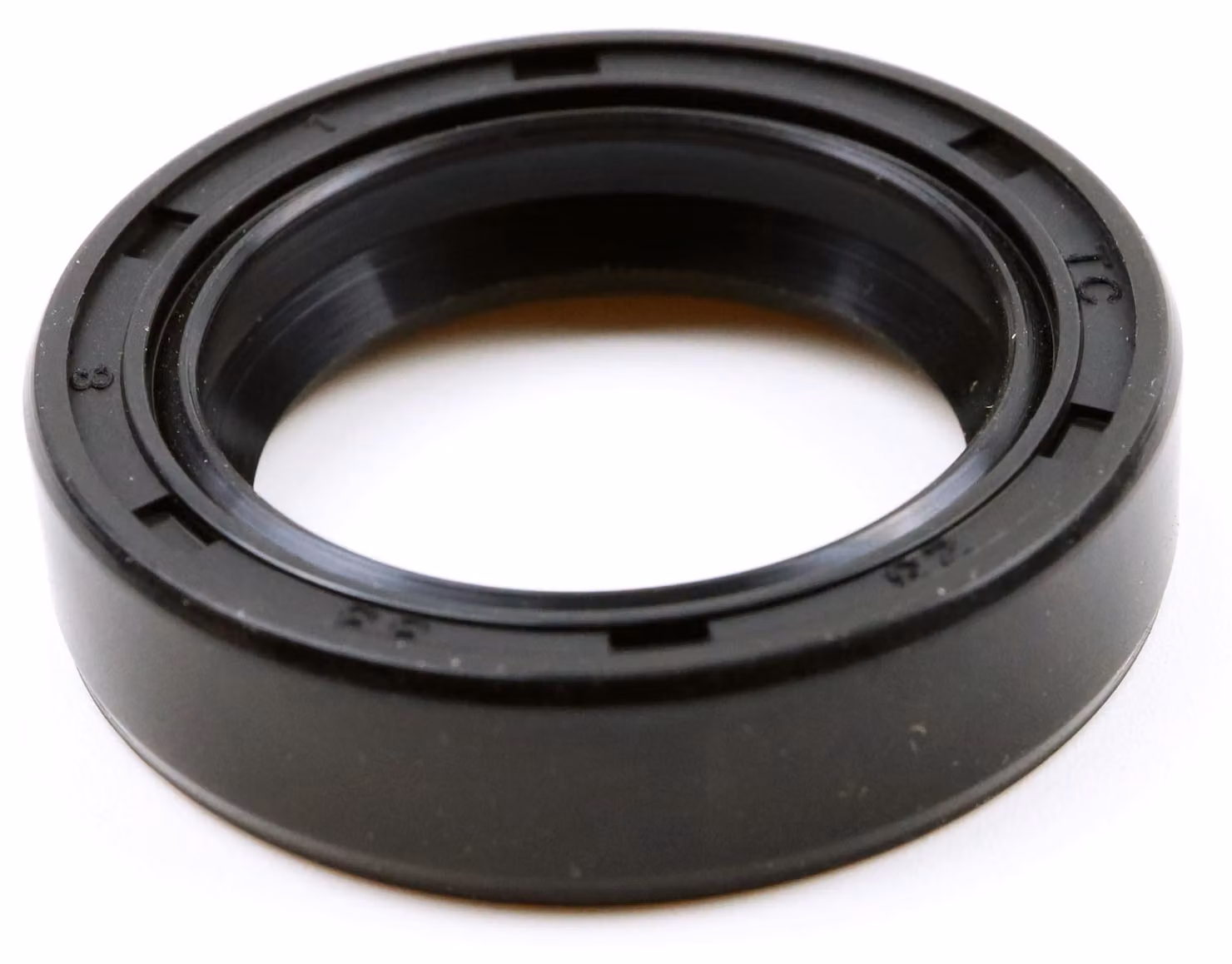 Guarnizione radiale per albero, dimensioni 23x33x8 mm, materiale NBR70, conforme alla norma DIN 3760