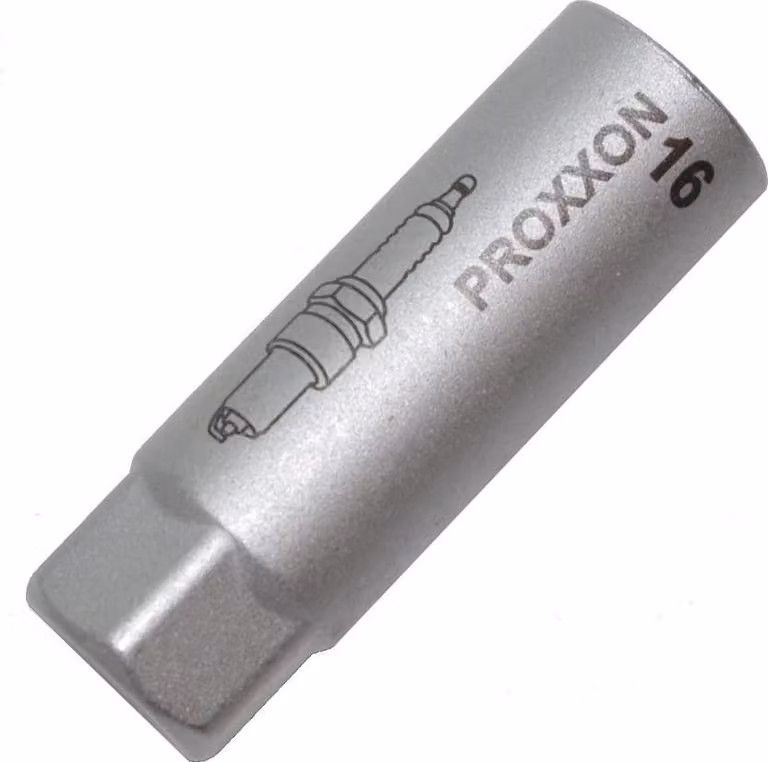 Proxxon 23550 Zündkerzen Nuss mit TPR Einlage 16mm Antrieb 10mm(3/8")
