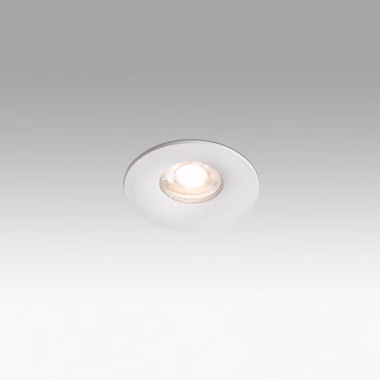 Luce da incasso Wet IP44 GU10 230V Bianco
