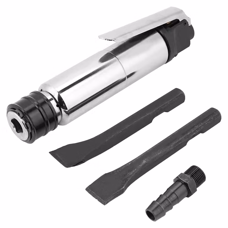 Martello pneumatico - Utensile alimentato ad aria compressa - Ideale per diverse applicazioni - Prestazioni elevate - Pratico ed efficace - Adatto per lavori di...