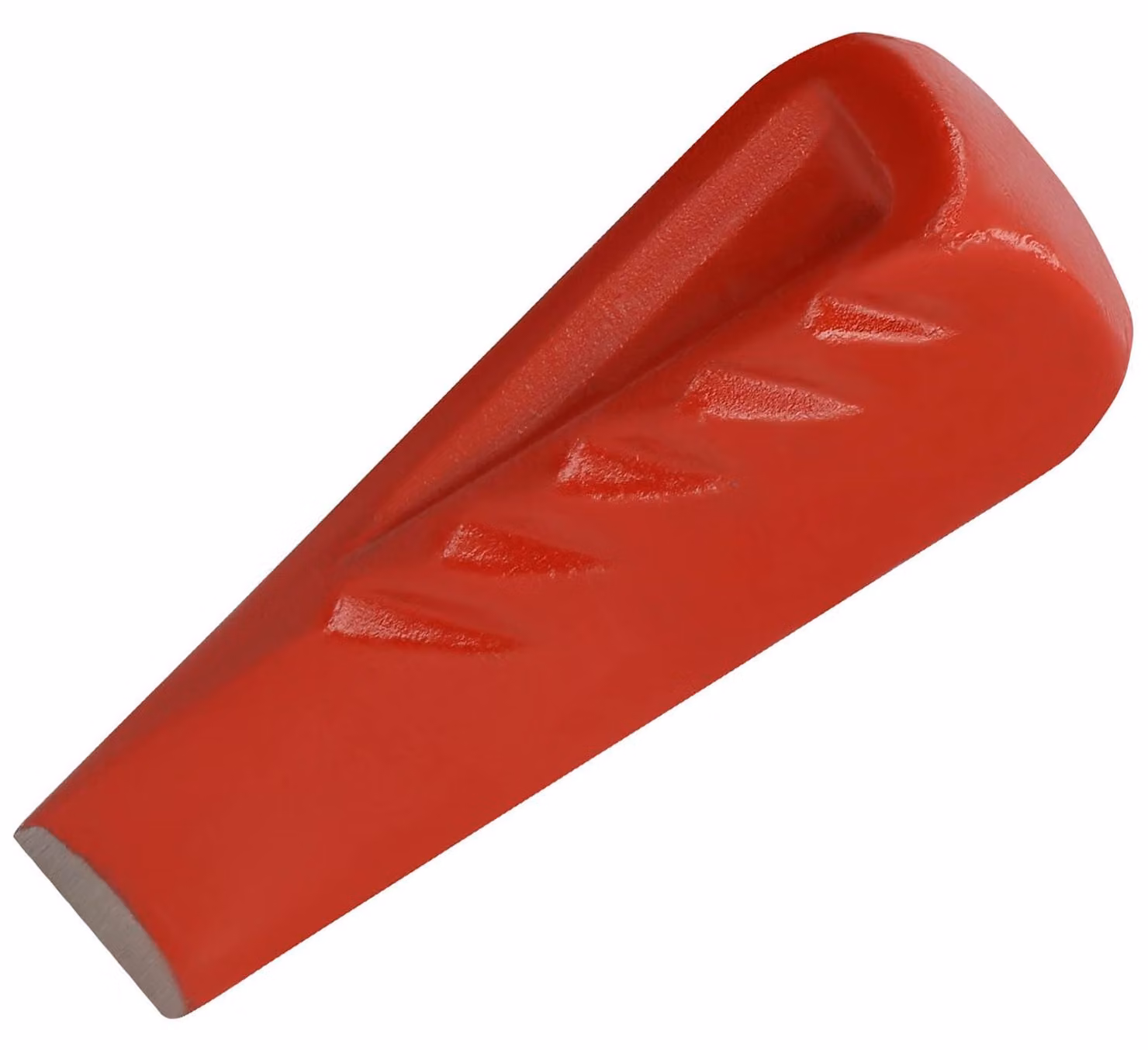 Spacco in acciaio forgiato, lunghezza 214 mm, peso 2,2 kg, per la spaccatura della legna