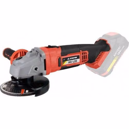 Smerigliatrice angolare a batteria AG L20, Ø 115 mm, 18 V (senza batteria e caricabatterie), STAYER