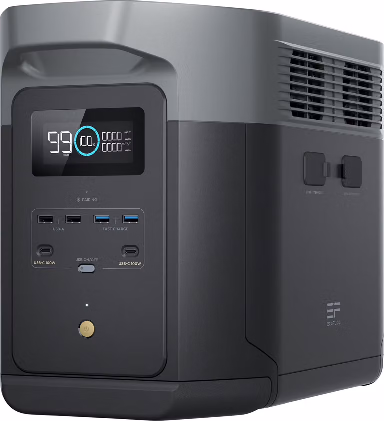 EcoFlow Delta 2 Max - Stazione di alimentazione portatile