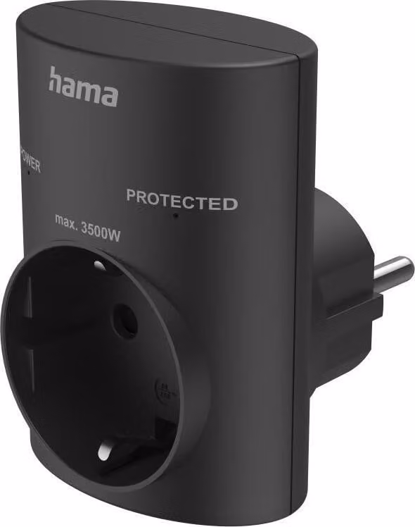 hama 00223322 hama Überspannungsschutzadapter