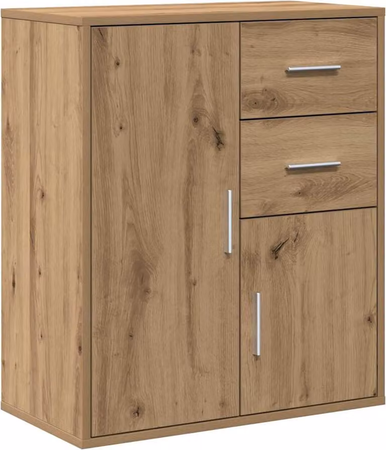 Credenza Rovere artigianale 60 x 31 x 70 cm Legno multistrato