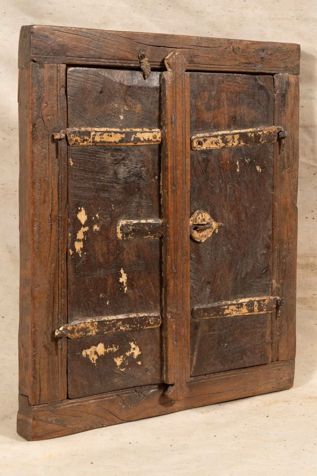 Piastra per telaio interno, dimensioni 45,5x6,5x51,5 cm, per porta in legno