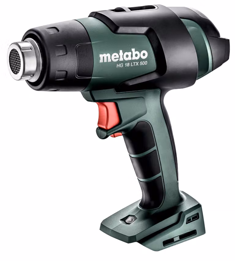 Raschietto 18V HG 18 LTX 500 - Pick+Mix (senza batteria), valigetta Metabox