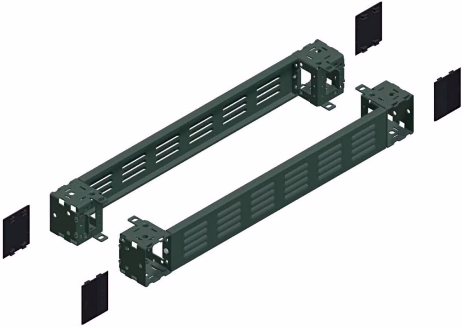 Schneider Electric Pannello laterale per base SF/SM NSYSPFV6100