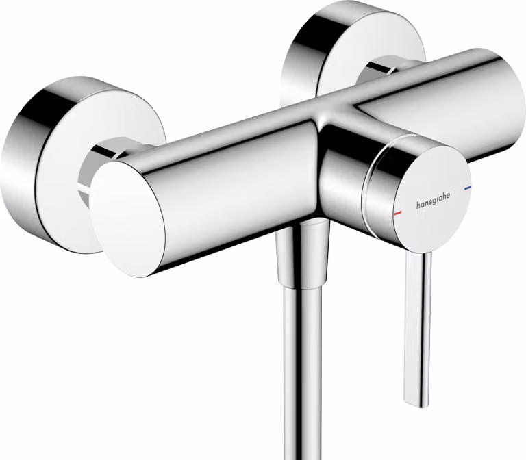 hansgrohe Zesis S Mitigeur monocommandé pour douche apparent, 1 consommateur, 74621000, 74621000