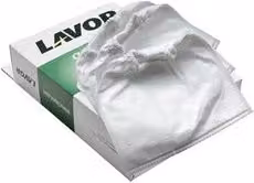 Set di 3 filtri a panno bianchi Lavor 10001 08185 per il tuo aspirapolvere