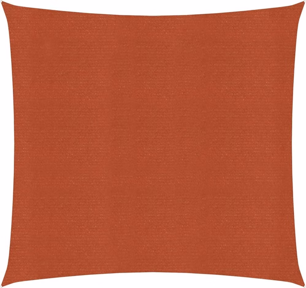 Vela Parasole 160 g/m² Terracotta 2,5x3 m in HDPE