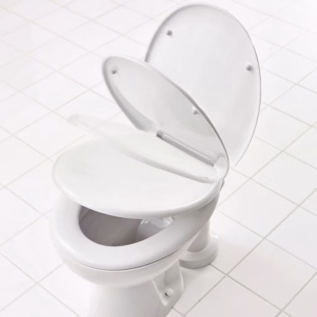 Sedile per WC RIDDER con meccanismo soft close Premium White A0070700