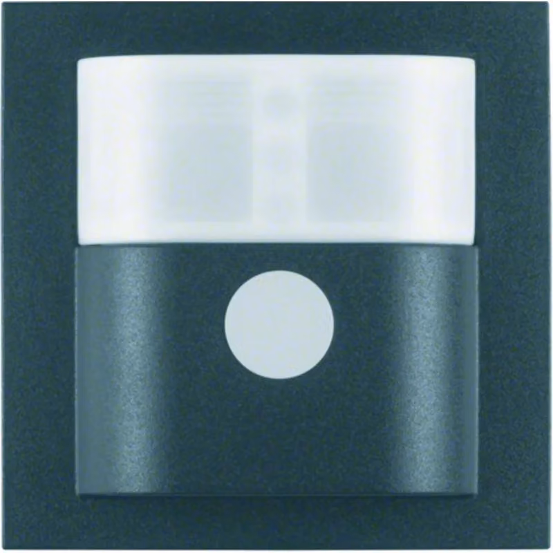 Rilevatore di movimento IR comfort 1,1 m antracite opaco - Sensore di movimento KNX 45...90° antracite 853...