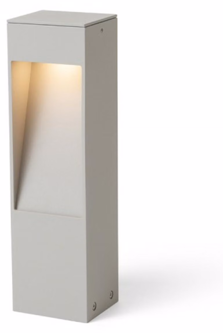 RED - DESIGN RENDL RENDL TORIN 30 Lampada da terra, grigio chiaro, 230 V, LED, 7 W, 120°, IP65, 3000 K, R14169