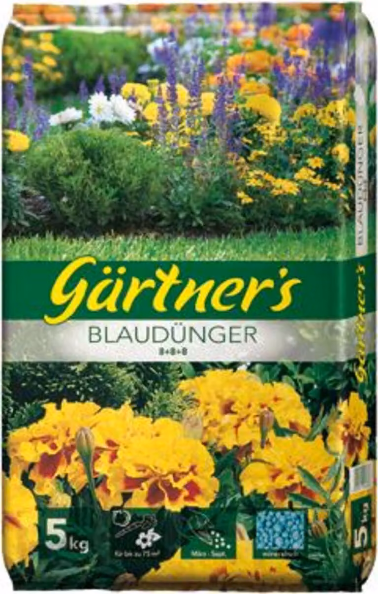 Concime blu Gärtner 8+8+8, 5 kg