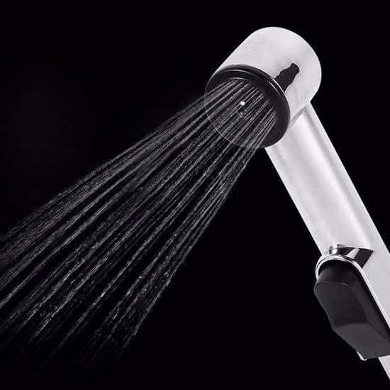 Doccia portatile con finiture cromate - Bidet portatile - Facile da installare - Design moderno - Facile da pulire - Testina doccia