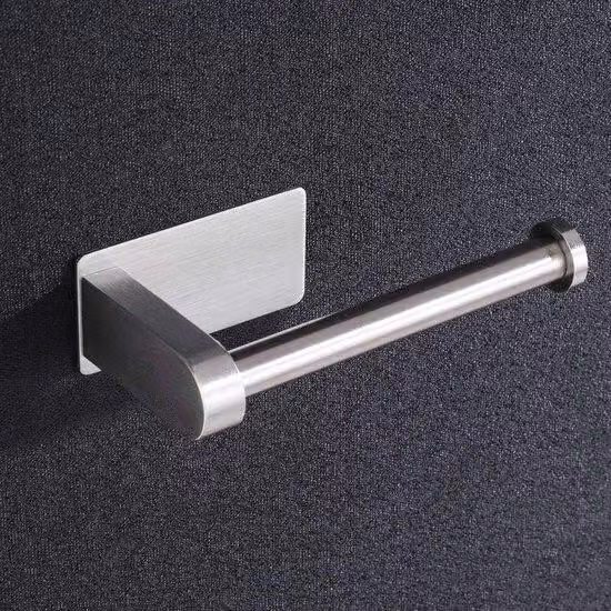 Supporto autoadesivo in acciaio inossidabile per bagno e cucina