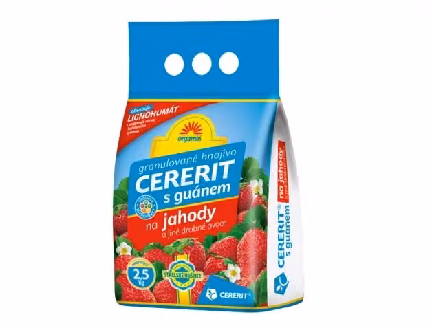Cererit ORGAMIN con guano per fragole e piccoli frutti 2,5 kg