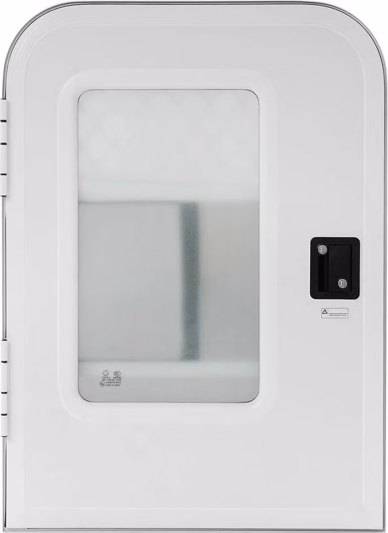 Porta per camper/roulotte - Porta d'ingresso lato guida - Apertura 660×914 mm - Spessore parete 30-60 mm - Lega d'alluminio, vetro satinato - Nero
