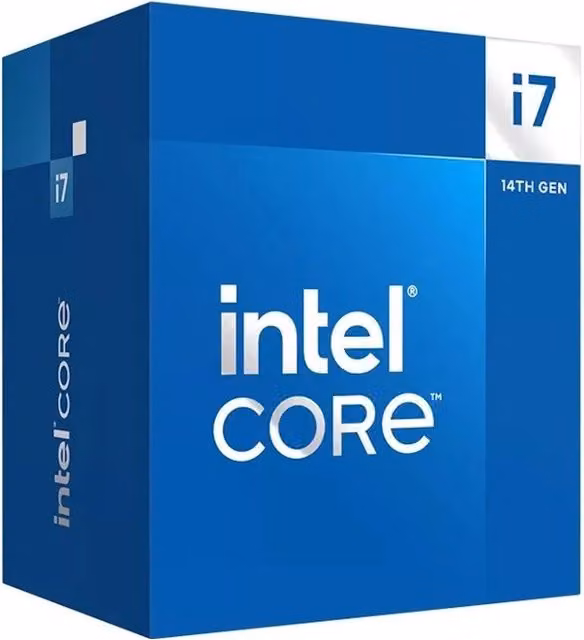 Processore Intel Core i7-14700 LGA1700 con 33 MB di Smart Cache