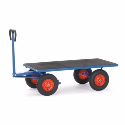 Carrello a mano con piattaforma Versione 1