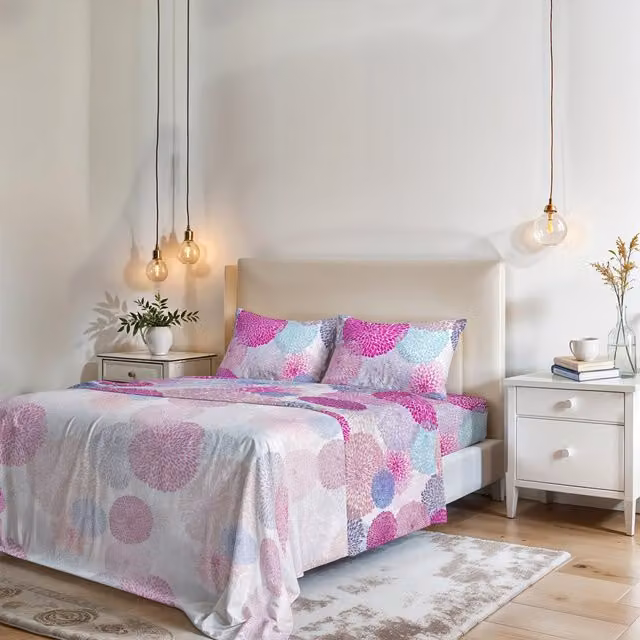 Completo letto matrimoniale Soffioni Datex