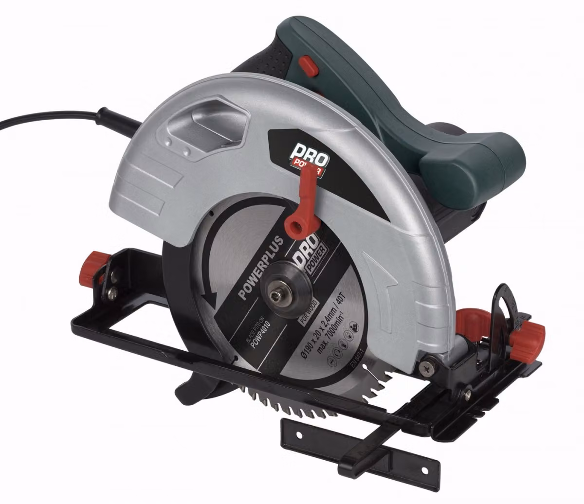 POWERPLUS POWP4010 - Sega circolare 1.300W 190mm