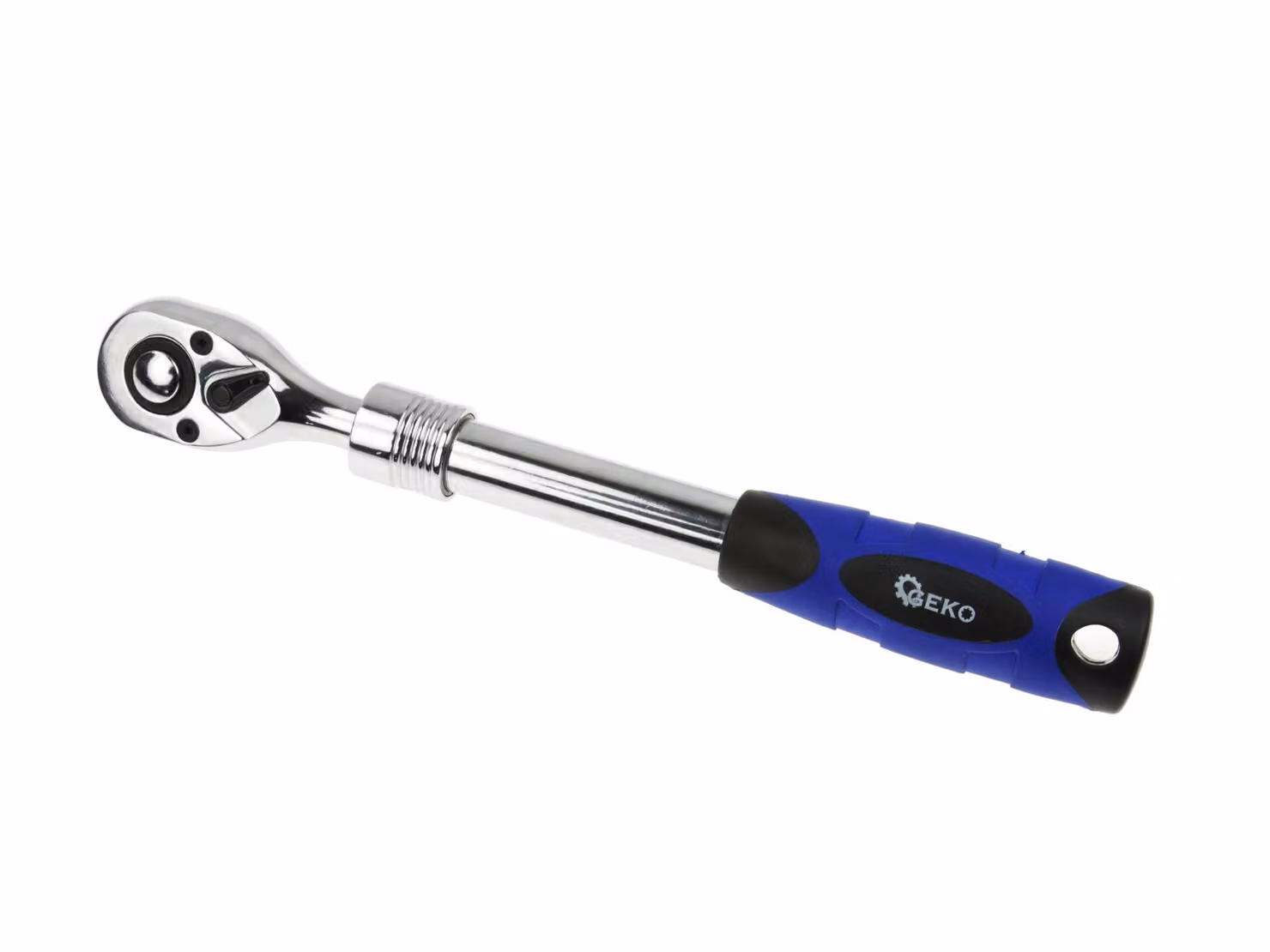 GEKO Chiave a cricchetto grande, telescopica 1/2" 300-440 mm G10145