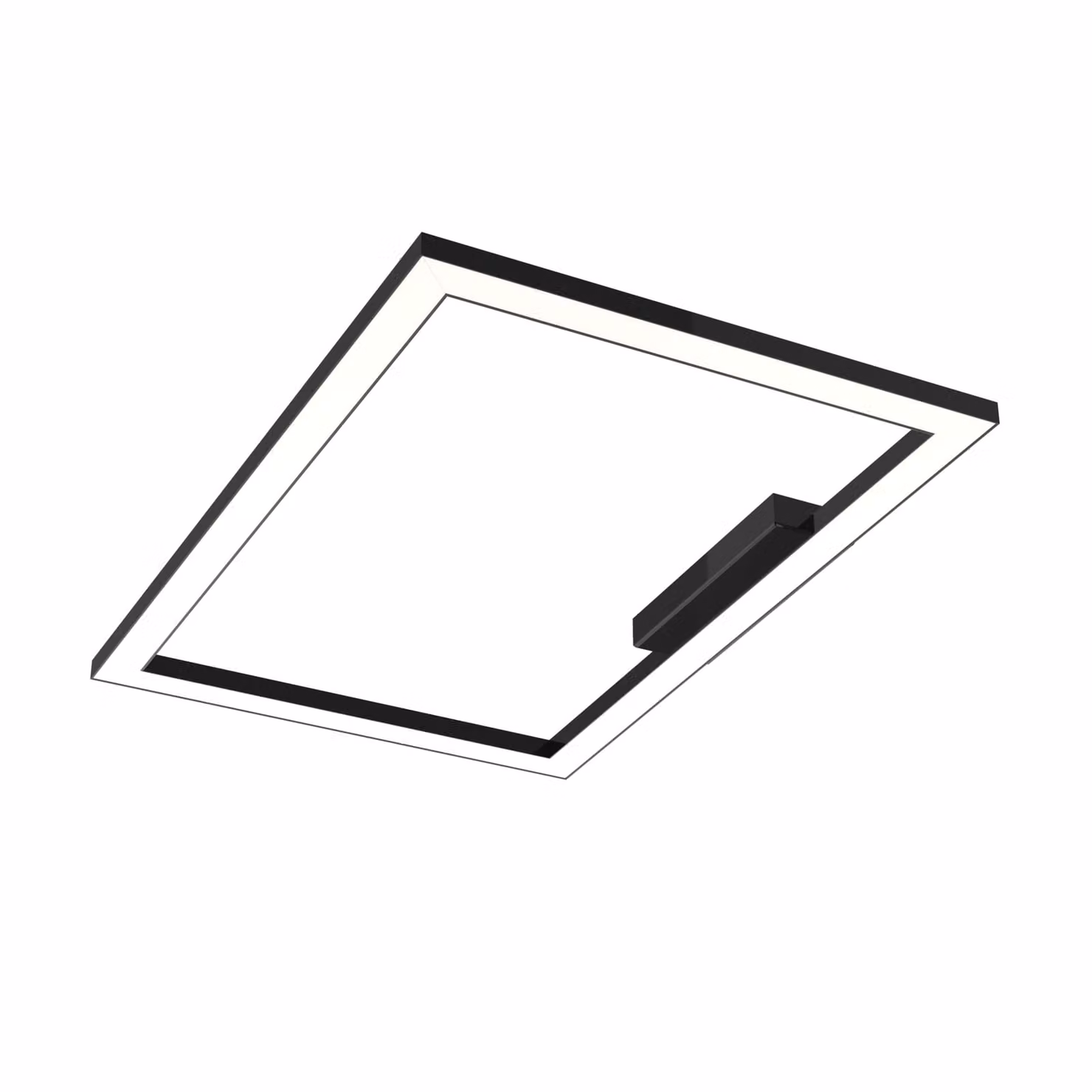 Lampada Da Soffitto Floor 40X60 Monocolore Lucida