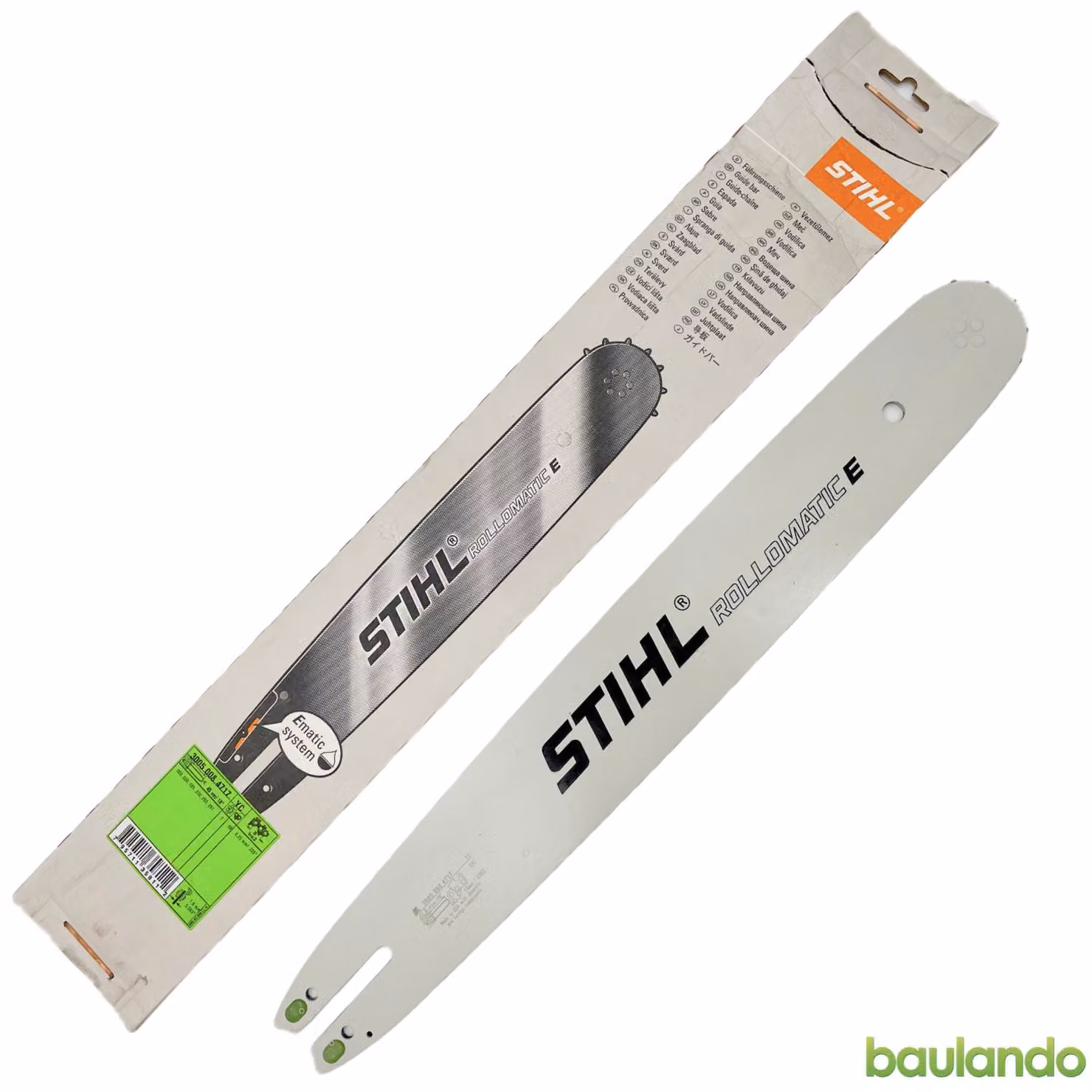 Guida STIHL Rollomatic E 45 cm/18", .325", 1,6 mm 30050084717