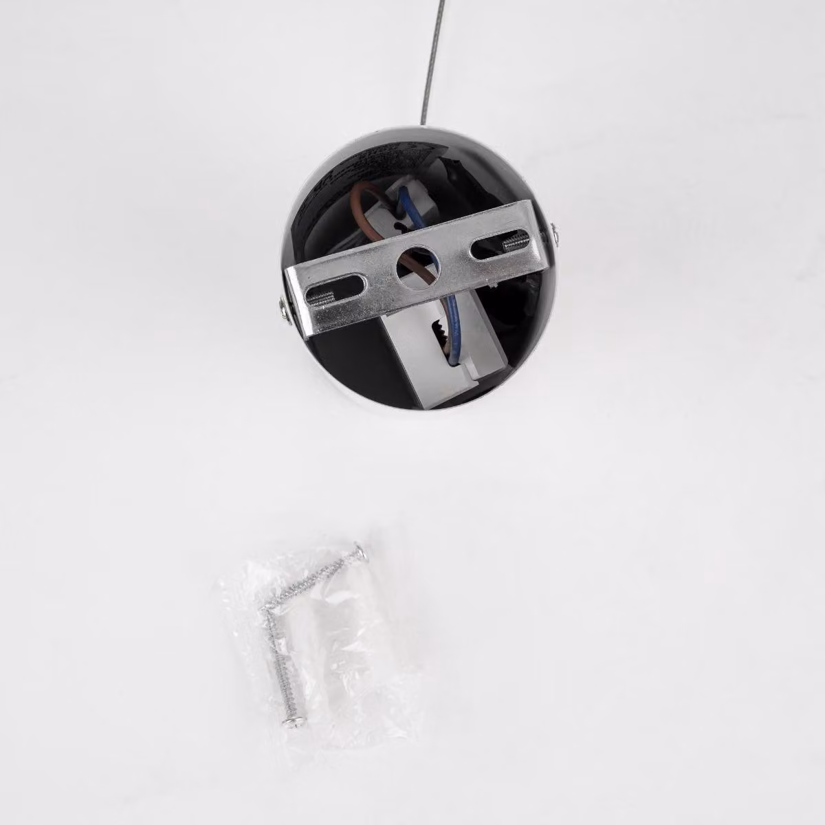 V-TAC Lampadario LED a Sospensione 13W 4000K Nero design moderno – SKU 10075