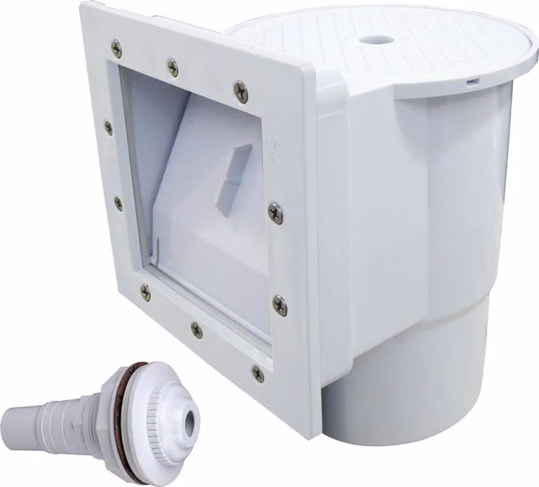 Set di skimmer per piscina Steinbach S1 per tutte le piscine con pareti in acciaio