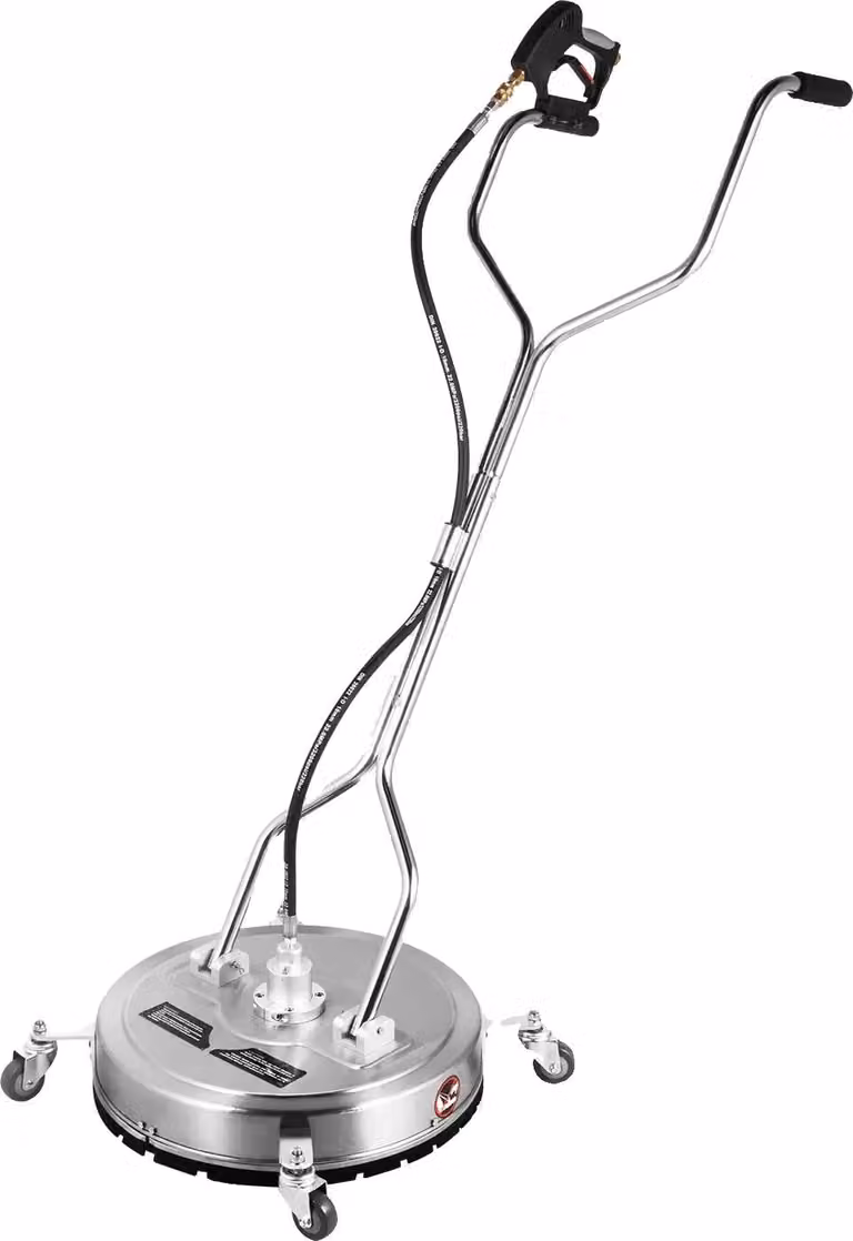 Pulitore per superfici, pressione massima 4000 PSI, connettore rapido 3/8", 18 pollici