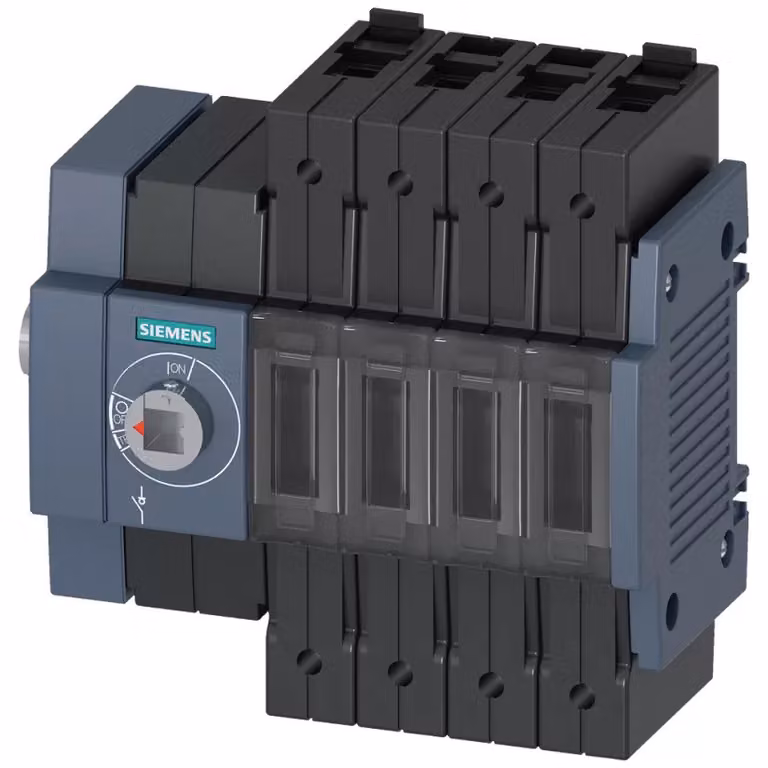 Interruttore sezionatore SIEMENS 100 A, 3 poli in commutazione Siemens 3KD30442ME100