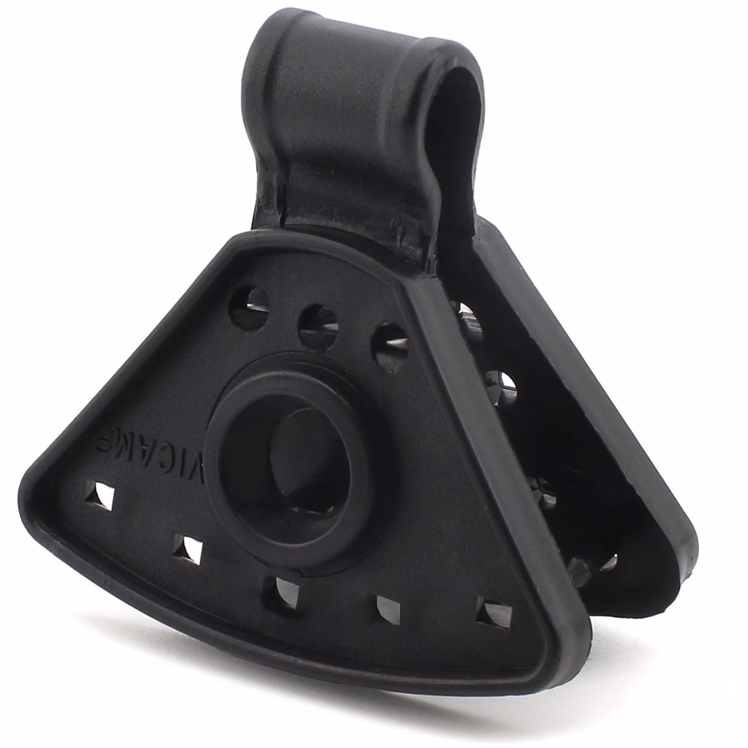 Clip speciali in plastica, nere, 10 pezzi