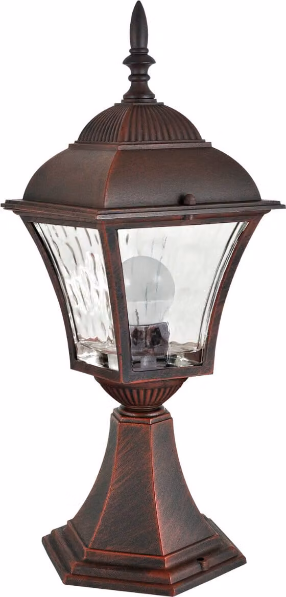 Lampada da esterno -2 bassa ciliegio 1xE27 PARIS 304902 Polux