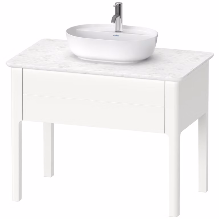 Duravit Luv bâti-support pour lavabo à poser LU9564, 938 x 570 mm, 1 tiroir, LU956403636, LU956403636