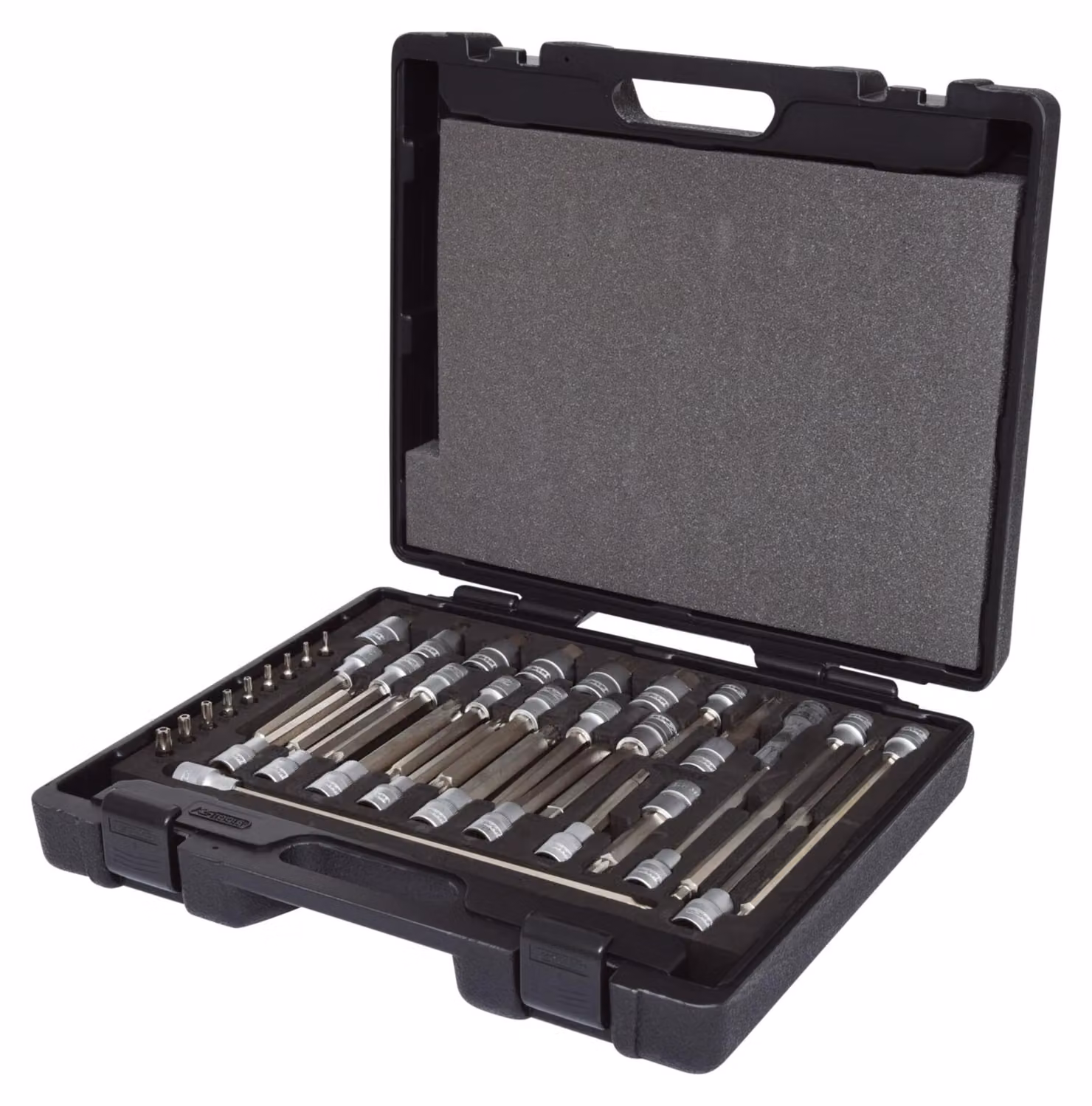 KS TOOLS Set di bussole per automotive da 1/4"+1/2" 38 pezzi - 911.4500