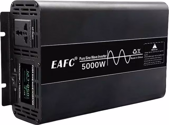 Inverter a onda sinusoidale pura, potenza 4000 W, 5000 W, 7000 W, 5000 W