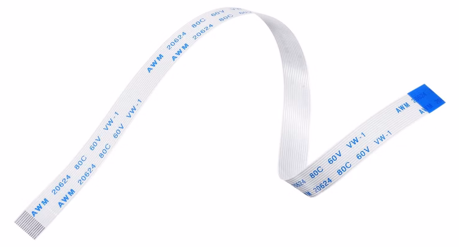 Cavo piatto FFC, 14 pin, sezione 0,5 mm², lunghezza 200 mm, tipo B, confezione da 5 pezzi