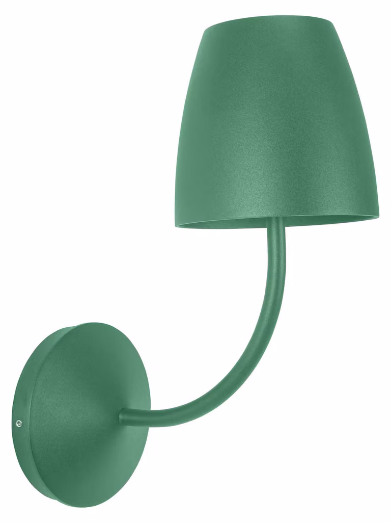 LEDS C4 Eclipta, lampada da esterno - 10 W, luce bianco caldo, 539 lm, grado di protezione IP54, colore verde
